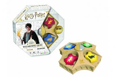 TOMY Jeu interactif  Harry Potter Le quiz des 4 maisons 