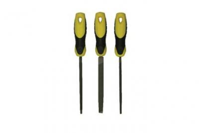 STANLEY  0-22-445 Lime b&acirc;tarde 150 mm Jeu de 3 pi&egrave;ces