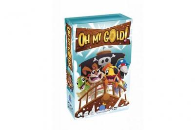 BLUE ORANGE Jeu de soci&eacute;t&eacute;  Oh my gold