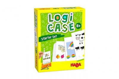 HABA Jeu de soci&eacute;t&eacute;  LogiCASE Starter Set 5+ 