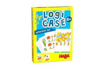 HABA Jeu de soci&eacute;t&eacute; Logicase  Extension Nature 