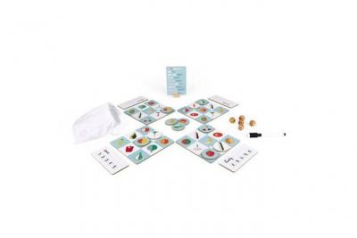 JANOD Jeu de strat&eacute;gie  Veggie Loto 