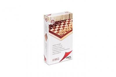 CAYRO  - Jeu d'echecs pliable - Bois - 601