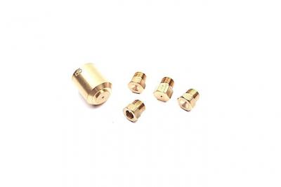 BRANDT Injecteurs gaz butane-propane as0005293 pour Cuisiniere 