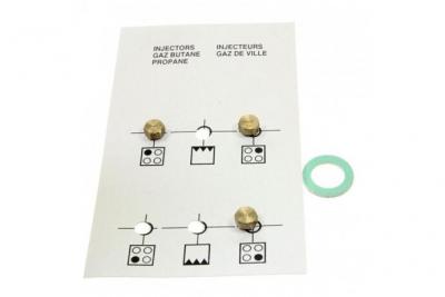 BEKO Jeu injecteur butane pour cuisiniere  - 5390088