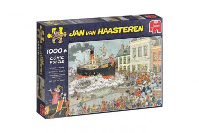  Jumbo Jigsaw Puzzle Jan van Haasteren Sinterklaasintocht 1000 pi&egrave;ces 