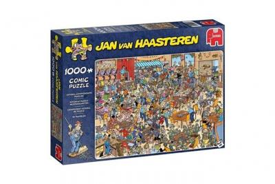  Jumbo casse-t&ecirc;te puzzle jan van haasterennk puzzle puzzle 1000 pi&egrave;ces