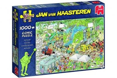  Jumbo puzzle jan van haasteren the film set1000 pi&egrave;ces