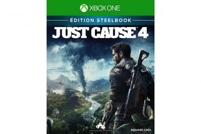Just Cause 4 : Edition Limit&eacute;e Steelbook Xbox One