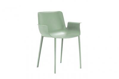 KARTELL  Chaise Piuma - vert sauge