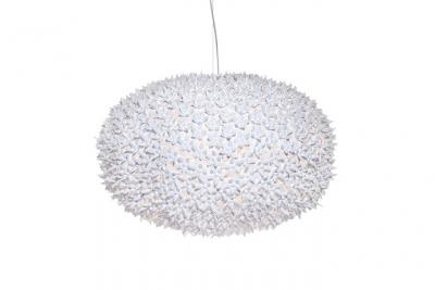 KARTELL Suspension Big Bloom plastique blanc / &Oslash; 80 cm - 