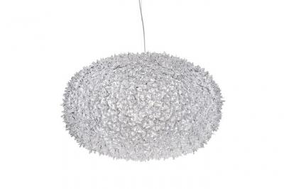 KARTELL Suspension Big Bloom plastique transparent / &Oslash; 80 cm - 