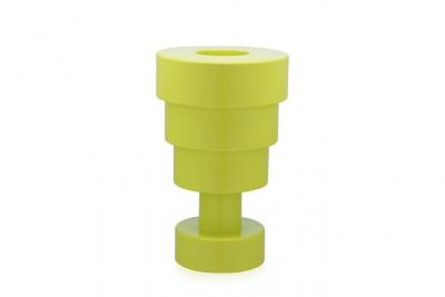 KARTELL  vase CALICE (Vert - Technopolym&egrave;re thermoplastique color&eacute; dans la masse)