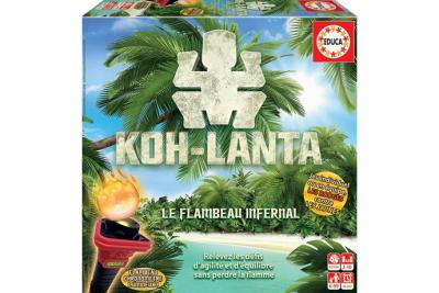 EDUCA Jeu de strat&eacute;gie  Koh Lanta 