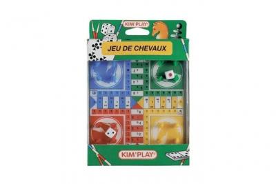 KIM PLAY KIMPLAY Jeu de voyage - Petits chevaux