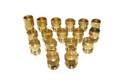 INDESIT Kit complet injecteur gaz naturel - butane - propane