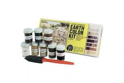 WOODLAND SCENICS Kit de teinture (earth colour kit)  2096120