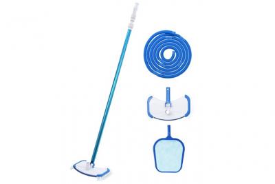 VIDAXL  kit d'entretien de piscine 4 pcs 91739