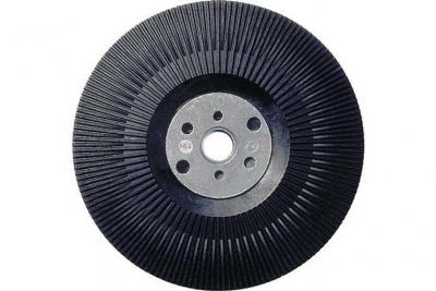  Support plateau pour disques fibres ST 358 A D. 178 mm - 126348