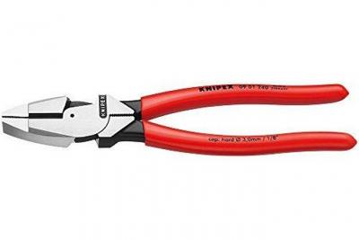 KNIPEX Pince Universelle "linesman's" 240mm - Gainage Pvc - T&ecirc;te Polie