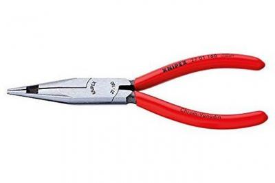  Pince Demi-ronde Avec Coupe Fil Central - 160mm - Pvc - T&ecirc;te Polie
