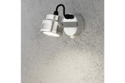 KONSTSMIDE  Lampe d'ext&eacute;rieur, Aluminium, aluminium