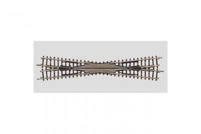 MARKLIN M&auml;rklin - 8559 - Mod&eacute;lisme Ferroviaire - Rail - Croisement 112,8 mm