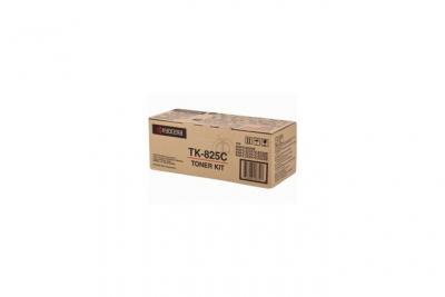 KYOCERA Toner cyan  Mita KMC2520 / KMC3225 / KMC3232 (TK-825C)