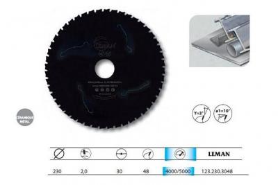 LEMAN Lame Cera-Metal 230x30x48z Metaux - 