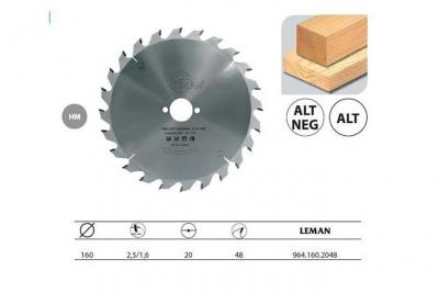 LEMAN  - Lame Carbure / Portative D.160x20x48z Alt. / Bois