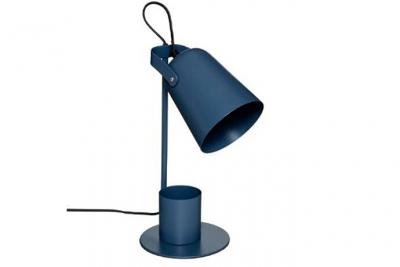 BUT Cr&eacute;ateur d'int&eacute;rieur - Lampe &agrave; Poser Design Elio 34cm Bleu Eg&eacute;en