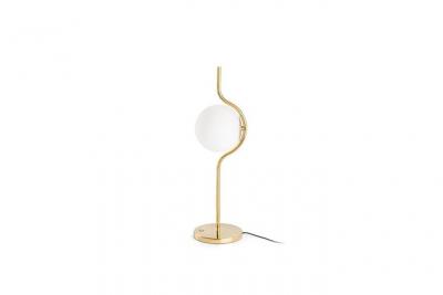 FARO INDOOR FARO BARCELONA 29692D - Le Vita LED Lampe de Table dimmable Or de NAHTRANG