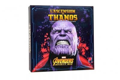 LUCKY DUCK GAMES Jeu de strat&eacute;gie  L&rsquo;ascension de Thanos 