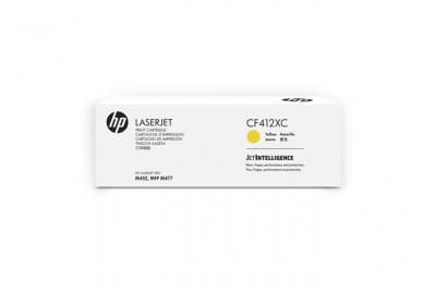 HP Contractual High Yield jaune LaserJ (CF412XC) - Hewlett Packard