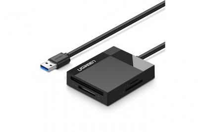 UGREEN Lecteur de Carte M&eacute;moire SD Micro SD TF Memory Stick CompactFlash SDXC SDHC Micro SDXC Micro SDHC MMC