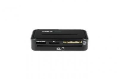 TACENS  Anima ACRM2, Lecteur de Cartes Multiples Compact, USB 2.0, 6 Slots