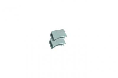 LEMAN Jeu de 2 positionneurs magn&eacute;tique pour fers de rabot 60 mm - 