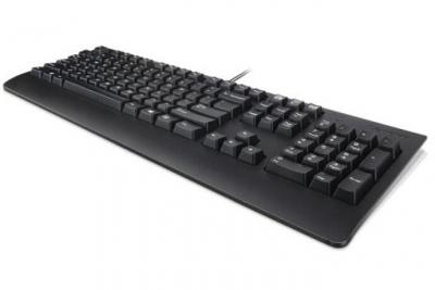 LENOVO  Preferred Pro II clavier USB AZERTY Fran&ccedil;ais Noir
