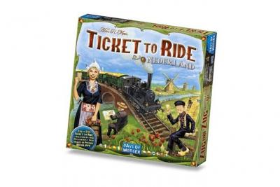 DAYS OF WONDER  - Les Aventuriers Du Rail - Pays-Bas 