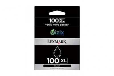 LEXMARK  100xl cartouche d'encre noir