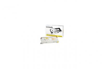 LEXMARK Toner Laser  20K1402 Jaune (Haute Capacit&eacute;)