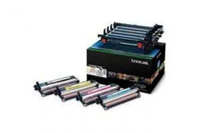 LEXMARK  unit&eacute; de mise en image pack de 4 - noir, couleurs (cyan, magenta, jaune) - LCCP
