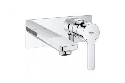 GROHE  - Mitigeur mural lavabo Lineare Taille m, chrome