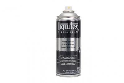 LIQUITEX  professional peinture a&eacute;rosol 400 ml vernis brillant