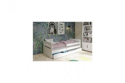 GENERIQUE Kocot Kids - Lit Tomi vert tiroir et matelas inclus 180/80