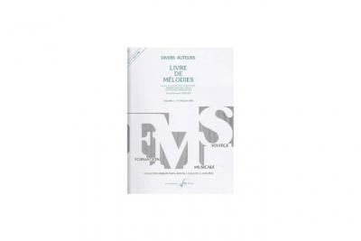BILLAUDOT GERARD Jollet JEAN-clement - Livre De Melodies Vol.1