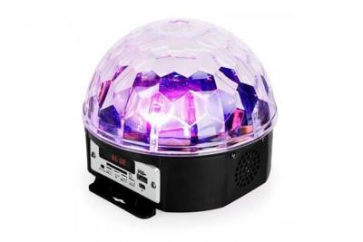 IBIZA  LL082LED-BT Astro 5 effet de lumi&egrave;re LED RGBWAP
