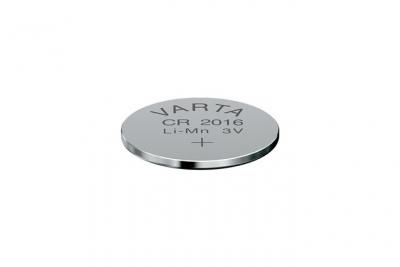 VARTA lot de 10 piles bouton cr2016 (6016), dl2016  