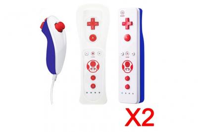 QUMOX  Adaptateur de Manette de Jeu USB sans Fil/c&acirc;bl&eacute; pour Switch PS3 PC