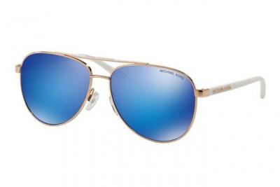 MICHAEL KORS Lunette De Soleil Aviateur  Rose - M